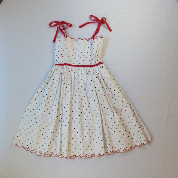 Carolina Zapf Other - Carolina Zapf 4T Labor Day Picnic Red White Blue